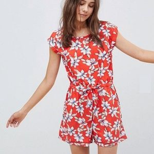 Brave Soul - Floral Print Romper - NWOT